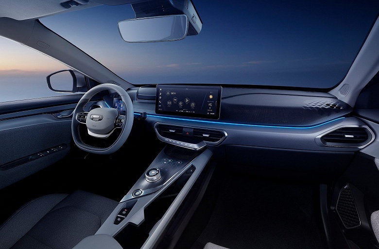 Премиальный электромобиль по-китайски: Geely представила седан Geometry A за 31 000 долларов - 3 Премиальный электромобиль по-китайски: Geely представила седан Geometry A за 31 000 долларов