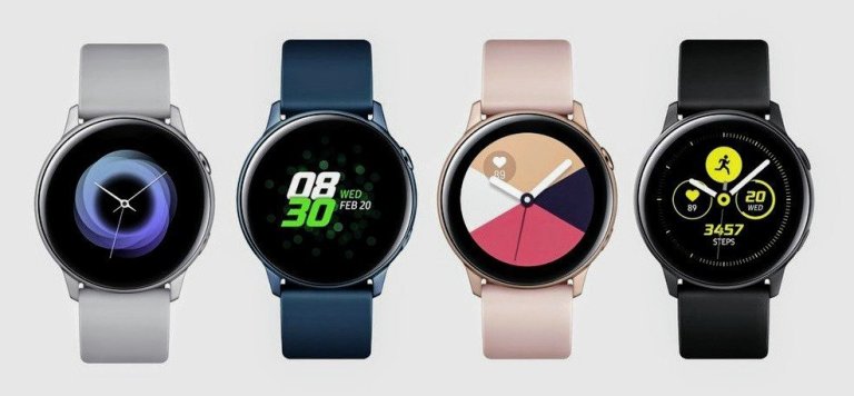Умные часы Samsung Galaxy Watch Active получили важное обновление