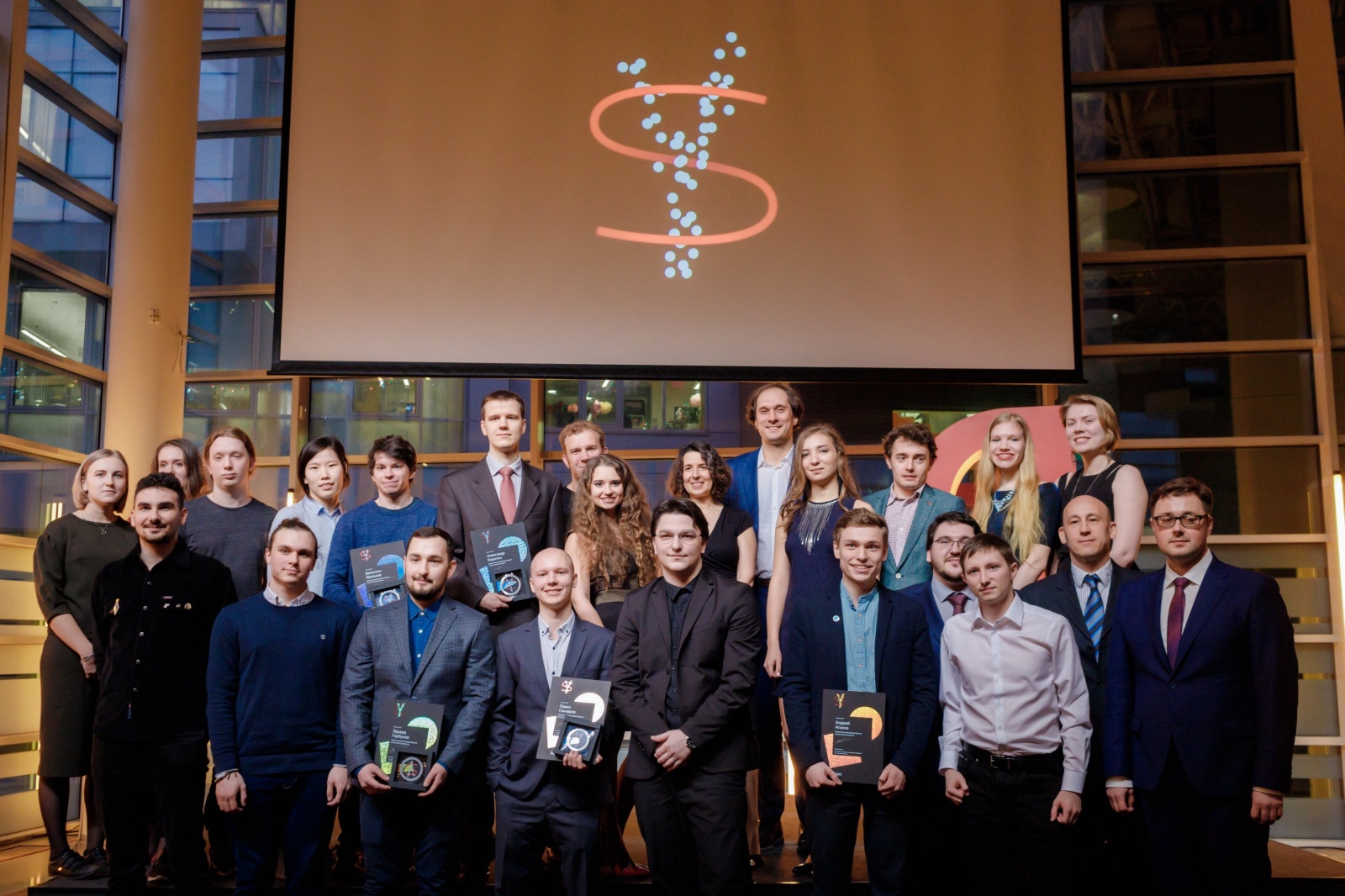 Яндекс вручил молодым ученым и научным руководителям первые премии имени Ильи Сегаловича - 1