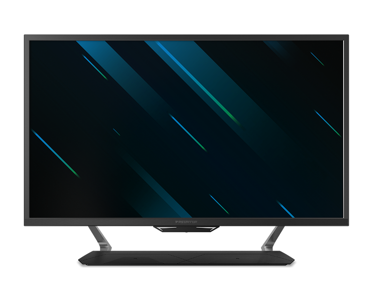 Acer представила 43-дюймовый игровой монитор Predator CG437K P и обновленную линейку геймерских аксессуаров