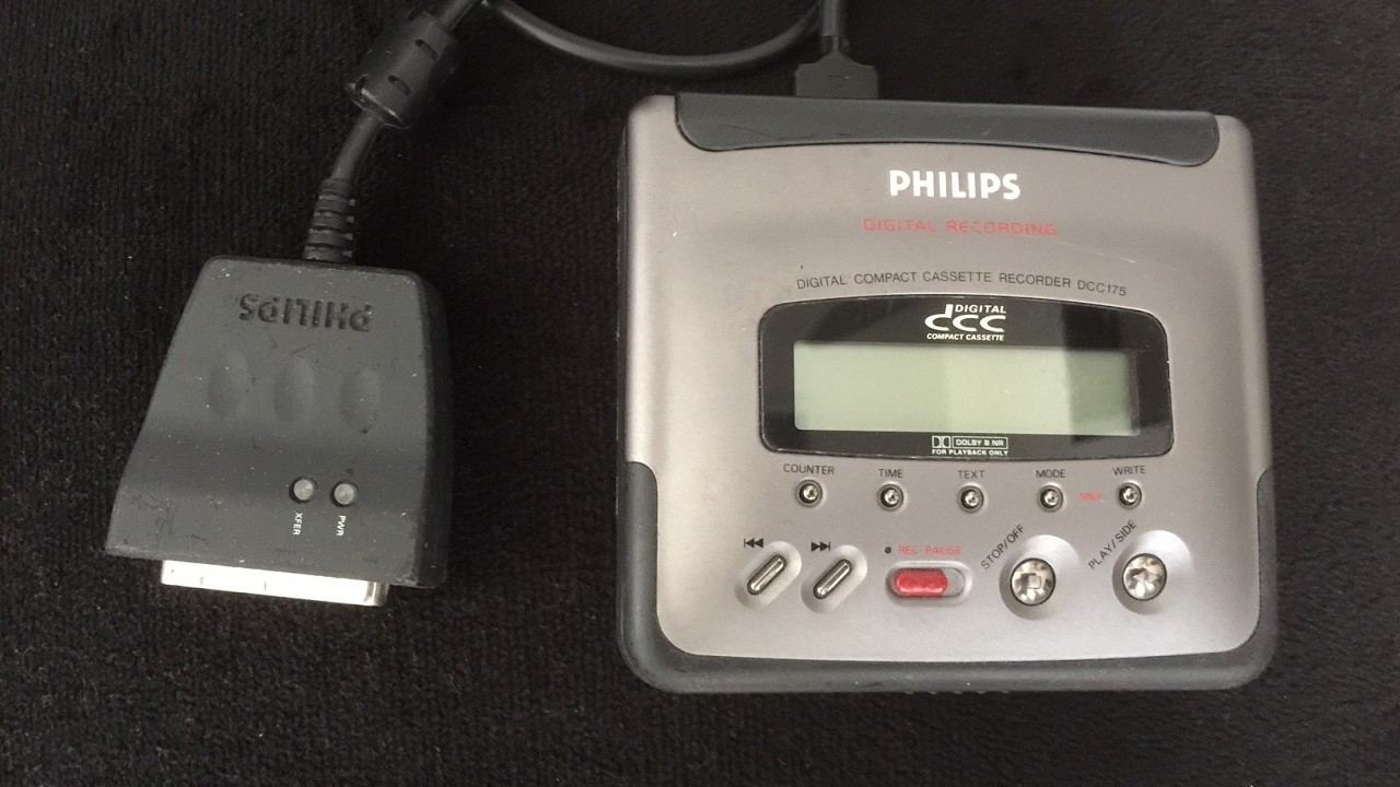 Древности: Philips DCC, кассета-неудачник - 13