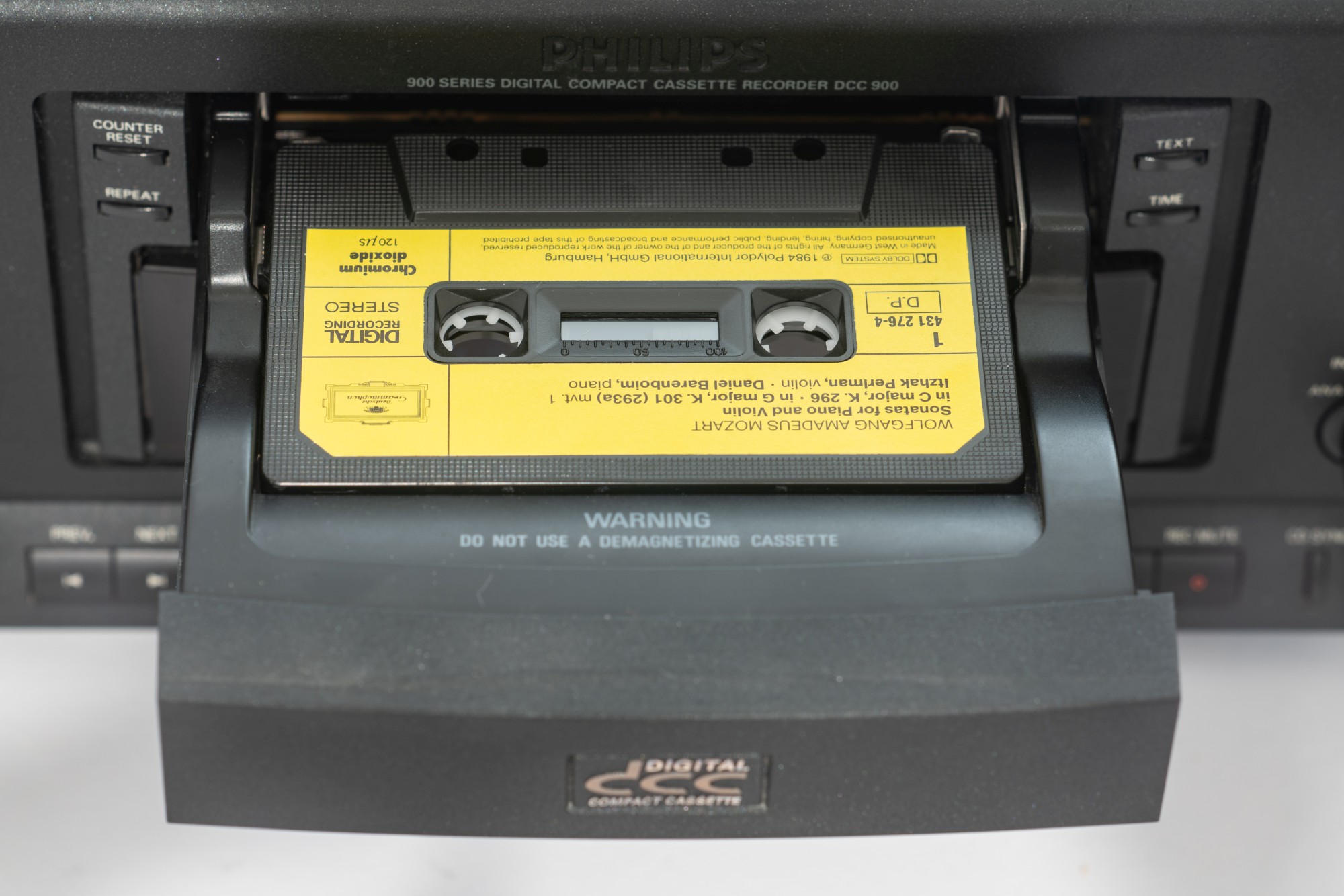 Древности: Philips DCC, кассета-неудачник - 14