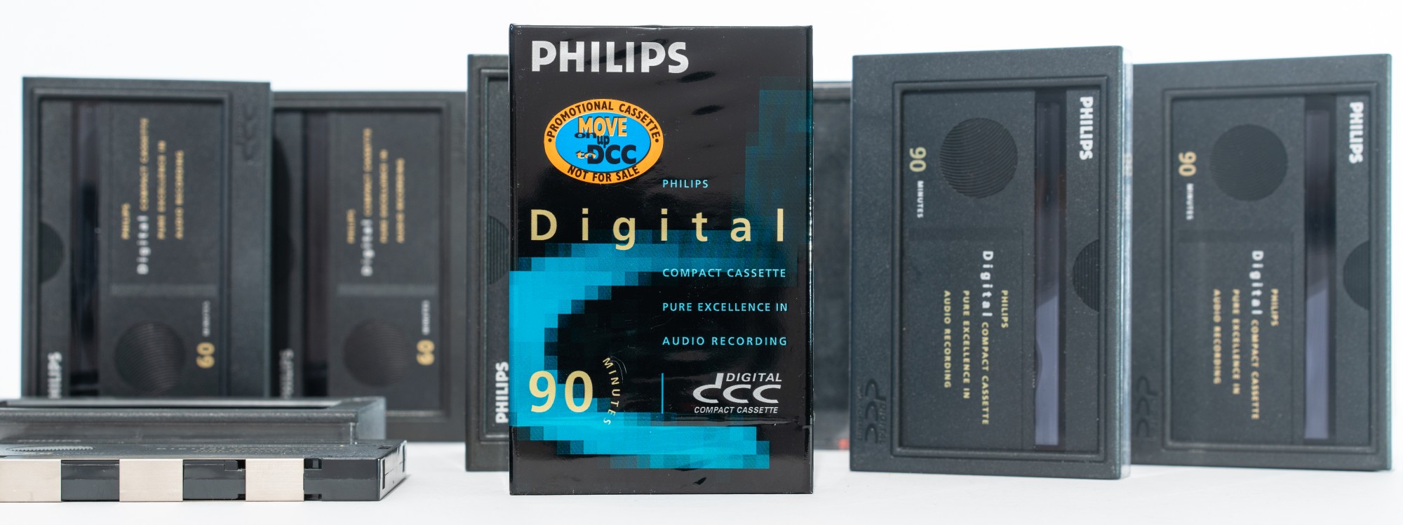 Древности: Philips DCC, кассета-неудачник - 16