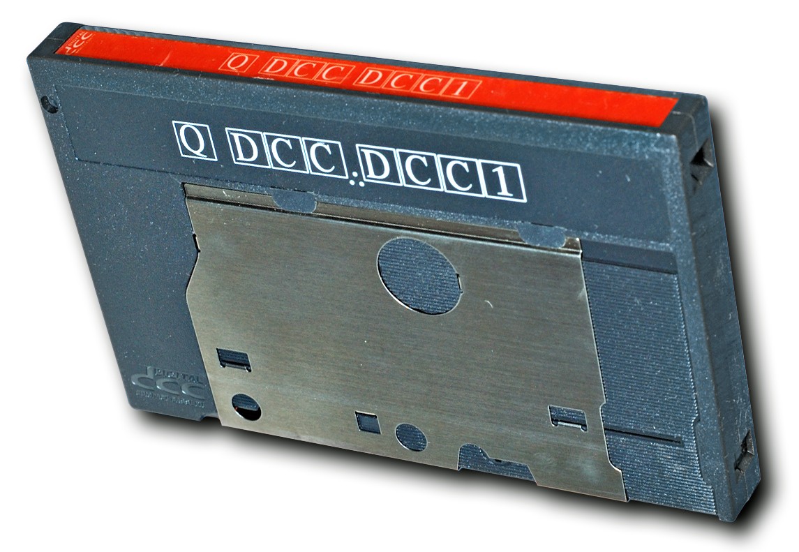 Древности: Philips DCC, кассета-неудачник - 2