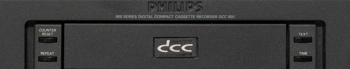 Древности: Philips DCC, кассета-неудачник - 1