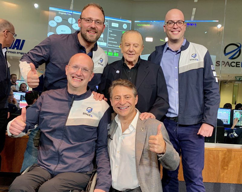 Лунная миссия «Берешит» — есть посадка на Луну (технически) - 109