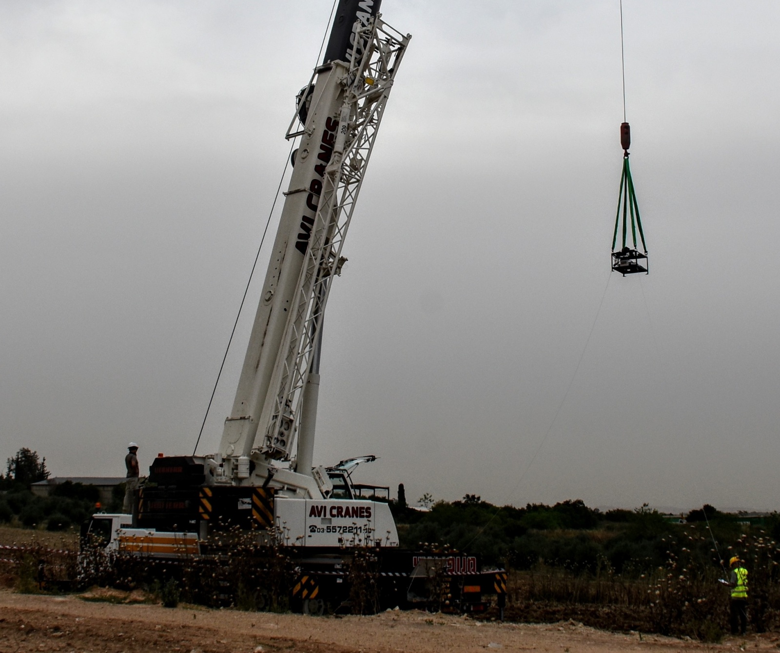 Лунная миссия «Берешит» — есть посадка на Луну (технически) - 56