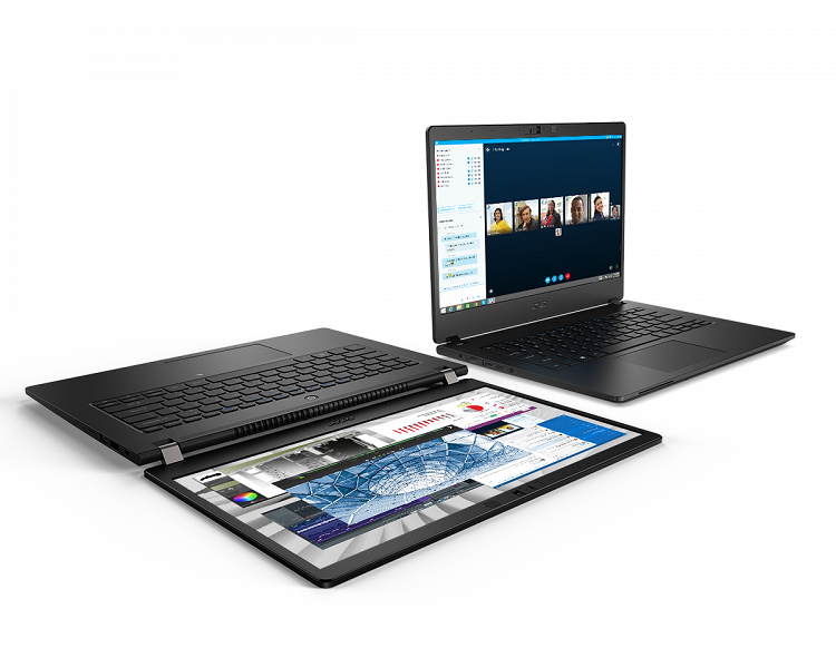 Представлен 14-дюймовый бизнес-ноутбук Acer TravelMate P6: масса 1,1 кг и до 20 часов автономности