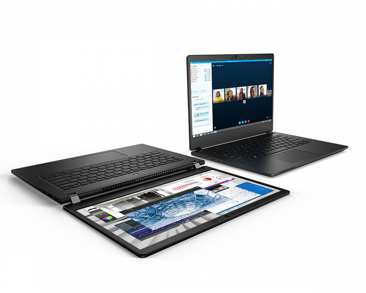 Представлен 14-дюймовый бизнес-ноутбук Acer TravelMate P6: масса 1,1 кг и до 20 часов автономности - 4 Представлен 14-дюймовый бизнес-ноутбук Acer TravelMate P6: масса 1,1 кг и до 20 часов автономности