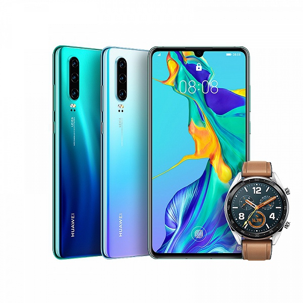 Стартовали продажи флагманских камерофонов Huawei P30 и P30 Pro в России