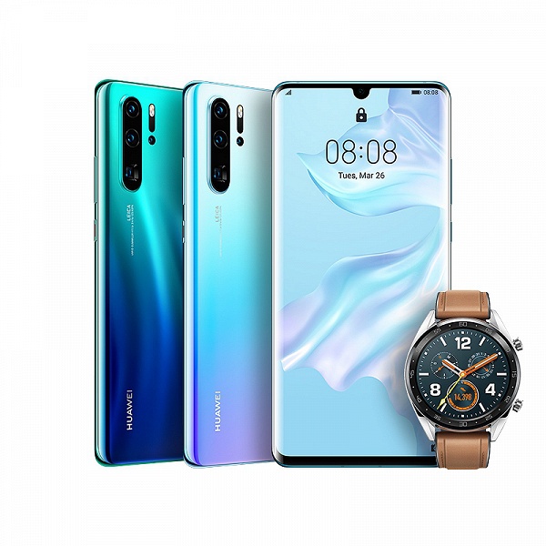 Стартовали продажи флагманских камерофонов Huawei P30 и P30 Pro в России