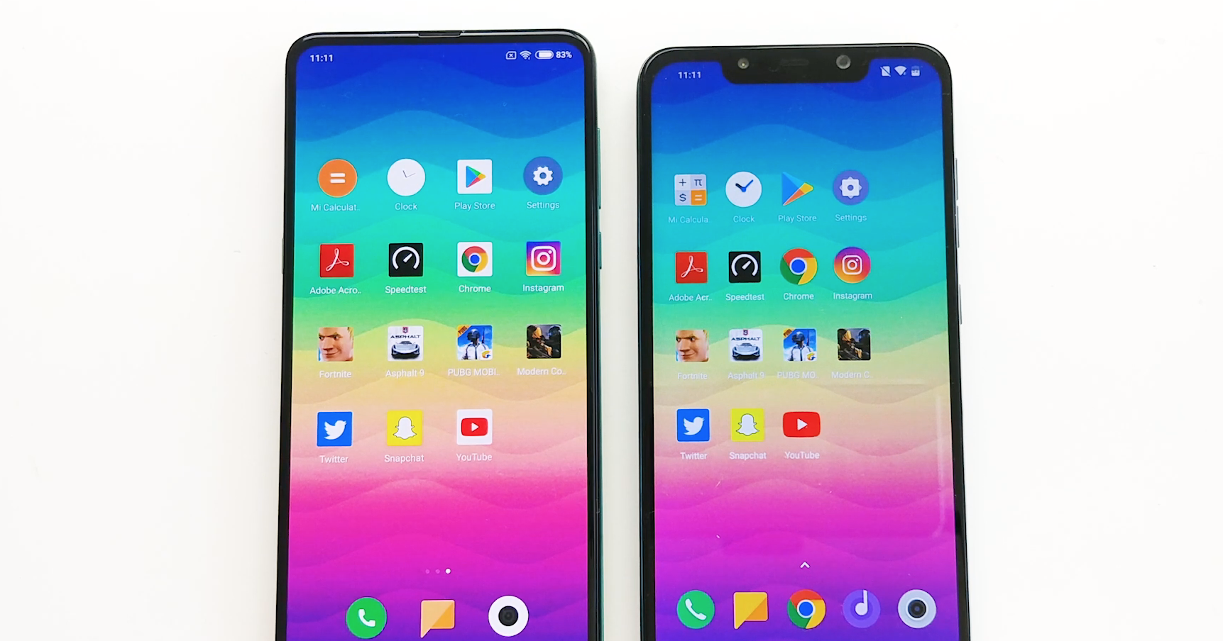 Xiaomi Mi Mix 3 против Xiaomi Pocophone F1: кто быстрее?