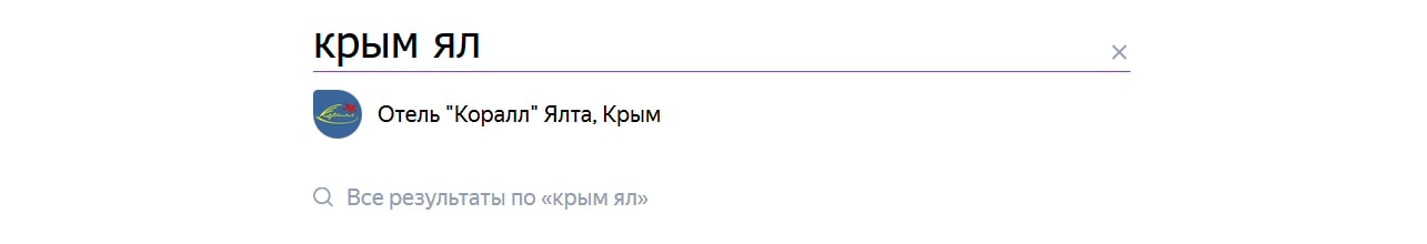 Чат на сайте и в выдаче Яндекс - 4 Чат в поиске каталога