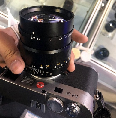 Фотогалерея дня: объектив 7Artisans 75mm f/1.25 с креплением Leica M