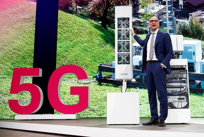 Общая сумма заявок на получение спектра 5G в Германии приблизилась к 5 млрд евро