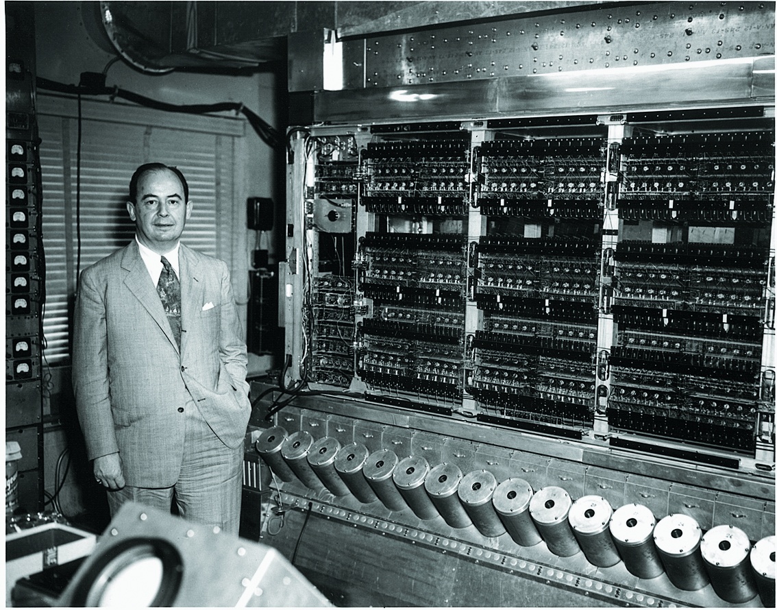 История электронных компьютеров, часть 4: электронная революция - 4 История электронных компьютеров, часть 4: электронная революция - 4