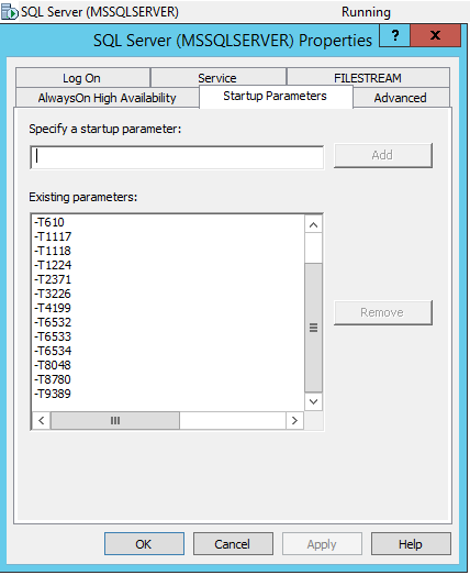 Некоторые аспекты мониторинга MS SQL Server. Рекомендации по настройке флагов трассировки - 3