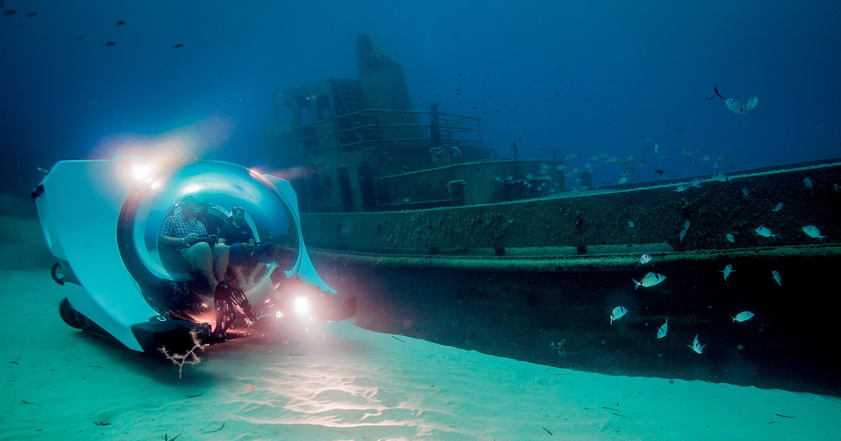 Подводная суперъяхта, «Союз-ФГ» и другие невероятные концепции