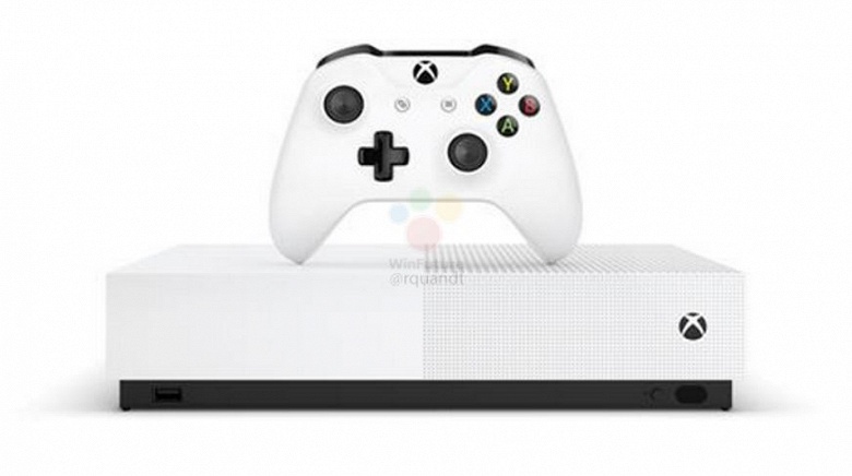 Рассекречена игровая консоль Xbox One S All Digital: за 300 евро и без оптического привода, но с жестким диском на 1 ТБ - 4 Рассекречена игровая консоль Xbox One S All Digital: за 300 евро и без оптического привода, но с жестким диском на 1 ТБ