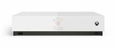 Рассекречена игровая консоль Xbox One S All Digital: за 300 евро и без оптического привода, но с жестким диском на 1 ТБ