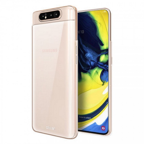 Уникальному смартфону Samsung Galaxy A80 &mdash; соответствующий чехол