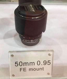 В ближайшее время должны начаться поставки трех вариантов объектива Mitakon Zhongyi Speedmaster 50mm f/0.95 Mark III