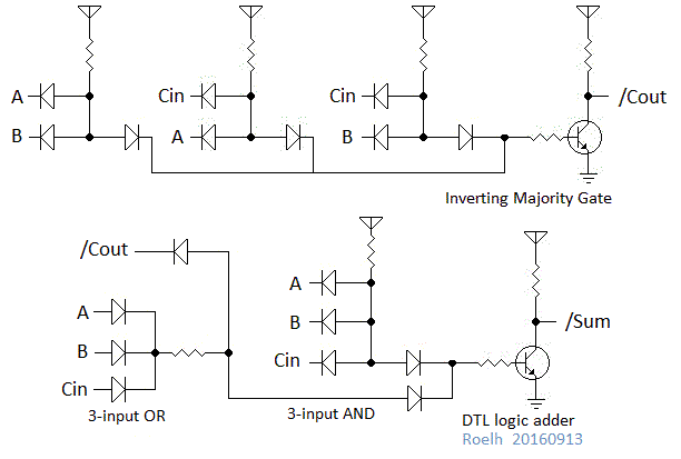 АЛУ на 12 транзисторах (на самом деле нет) - 8