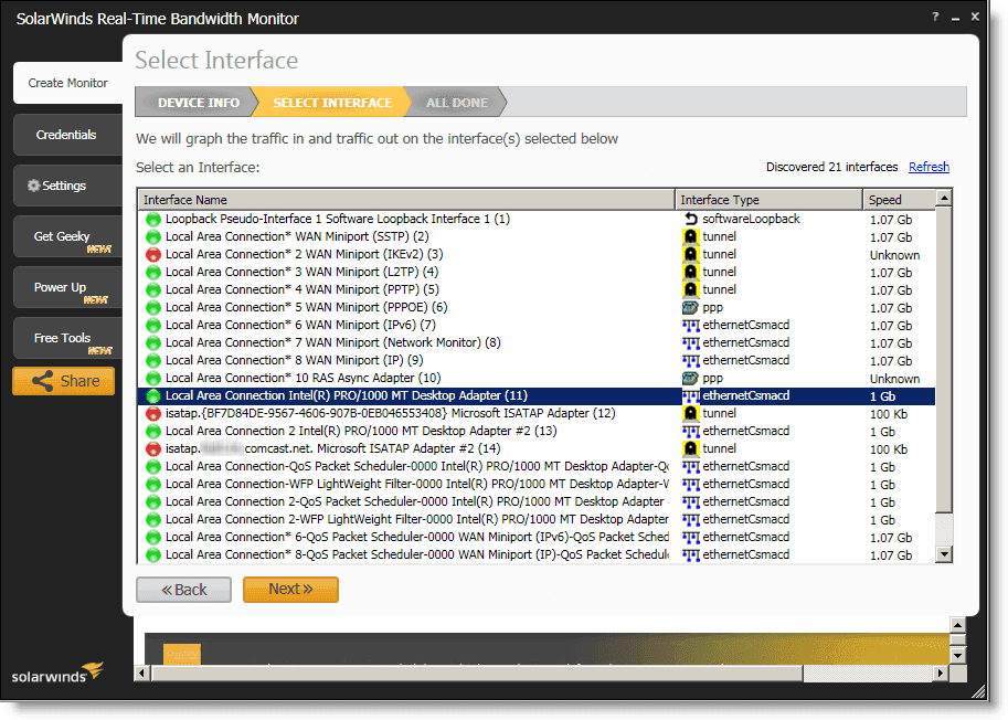 Бесплатные утилиты Solarwinds для мониторинга, управления ИТ-инфраструктурой и безопасностью - 12