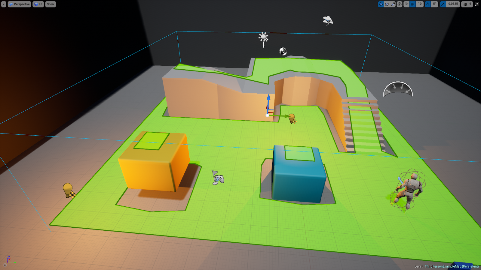 Горячие клавиши Unreal Engine, которые сделают жизнь левел-дизайнера проще - 13 Горячие клавиши Unreal Engine, которые сделают жизнь левел-дизайнера проще - 13