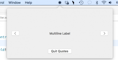 Приложение в строке меню для macOS - 14 Приложение в строке меню для macOS - 14