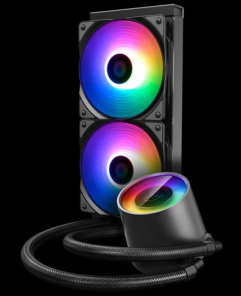 В СЖО DeepCool Castle 240 RGB V2 есть защита от утечек