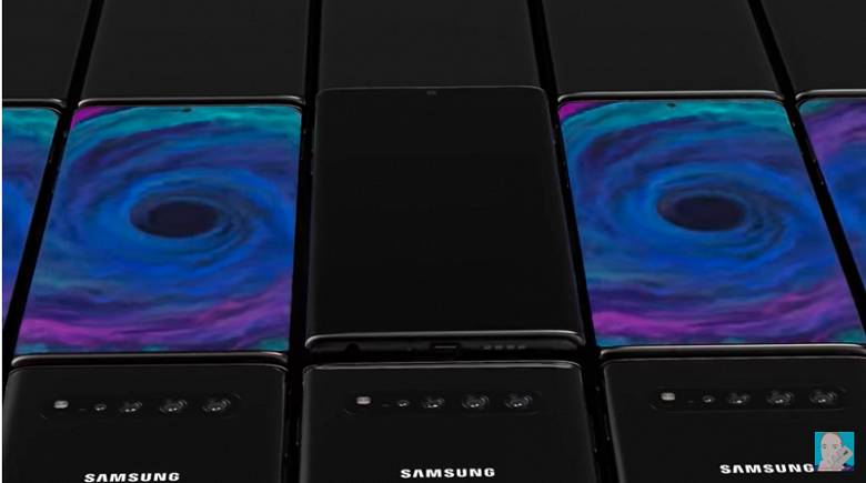 Видео дня: невероятный концепт флагманского планшетофона Samsung Galaxy Note10