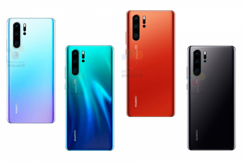 Вопреки запретам. Американцам доступны Huawei P30 и P30 Pro