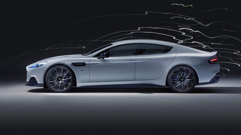 Aston Martin презентовала свой первый электромобиль