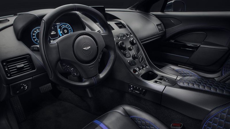 Aston Martin презентовала свой первый электромобиль