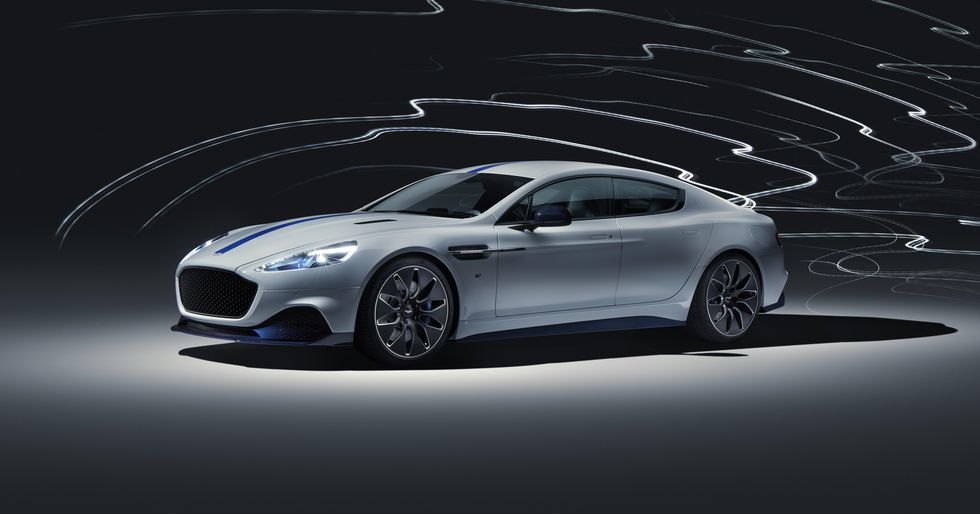 Aston Martin презентовала свой первый электромобиль Aston Martin презентовала свой первый электромобиль