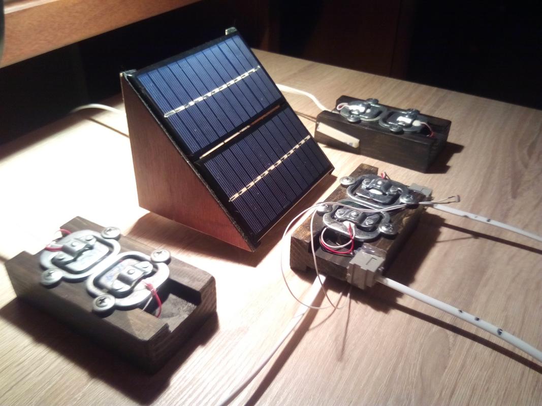 SMS-мониторинг веса трех ульев за 35$ - 17 Финал