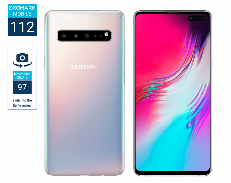 Samsung Galaxy S10 5G занял все первые места в рейтинге DxOMark и поставил рекорд по видео