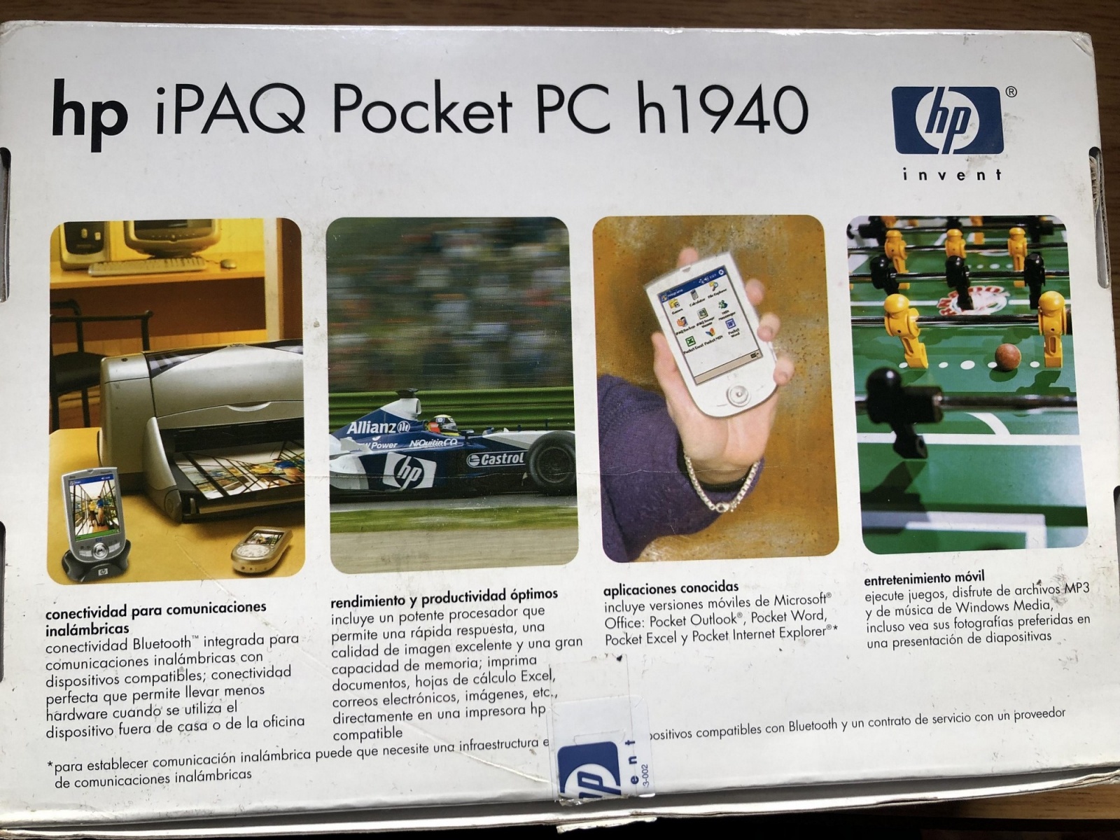 Капсула времени: HP iPaq h1940 «из коробки». На что годится КПК из 2000-х - 3