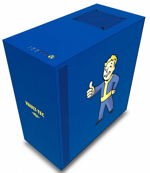 Компьютерный корпус NZXT H500 Vault Boy адресован поклонникам серии игр Fallout 