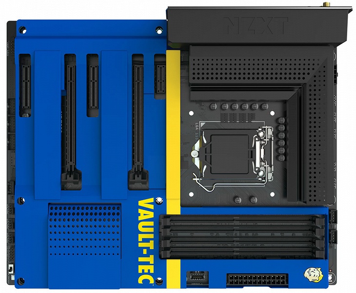 Компьютерный корпус NZXT H500 Vault Boy адресован поклонникам серии игр Fallout 