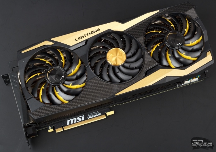 Новая статья: Обзор видеокарты MSI GeForce RTX 2080 Ti LIGHTNING Z: молния бьет дважды