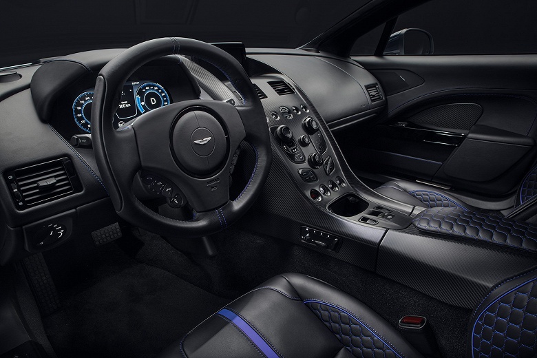 Первый электромобиль Aston Martin — Rapide E — готов к производству - 3 Первый электромобиль Aston Martin — Rapide E — готов к производству