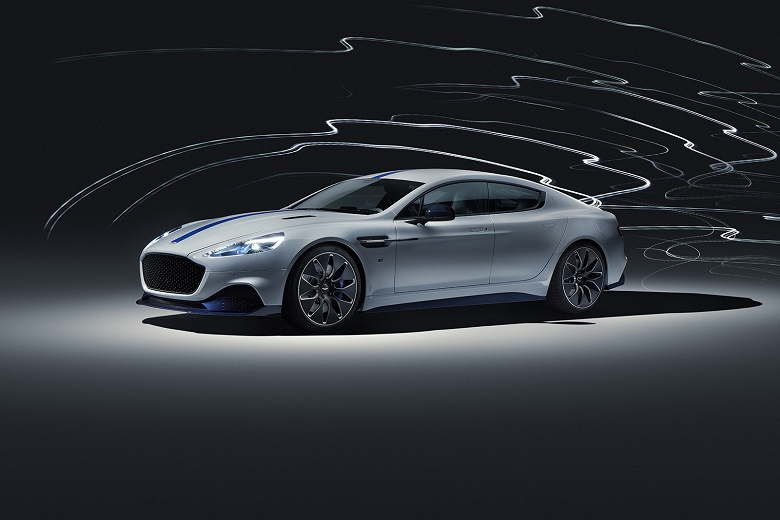 Первый электромобиль Aston Martin — Rapide E — готов к производству - 1 Первый электромобиль Aston Martin — Rapide E — готов к производству