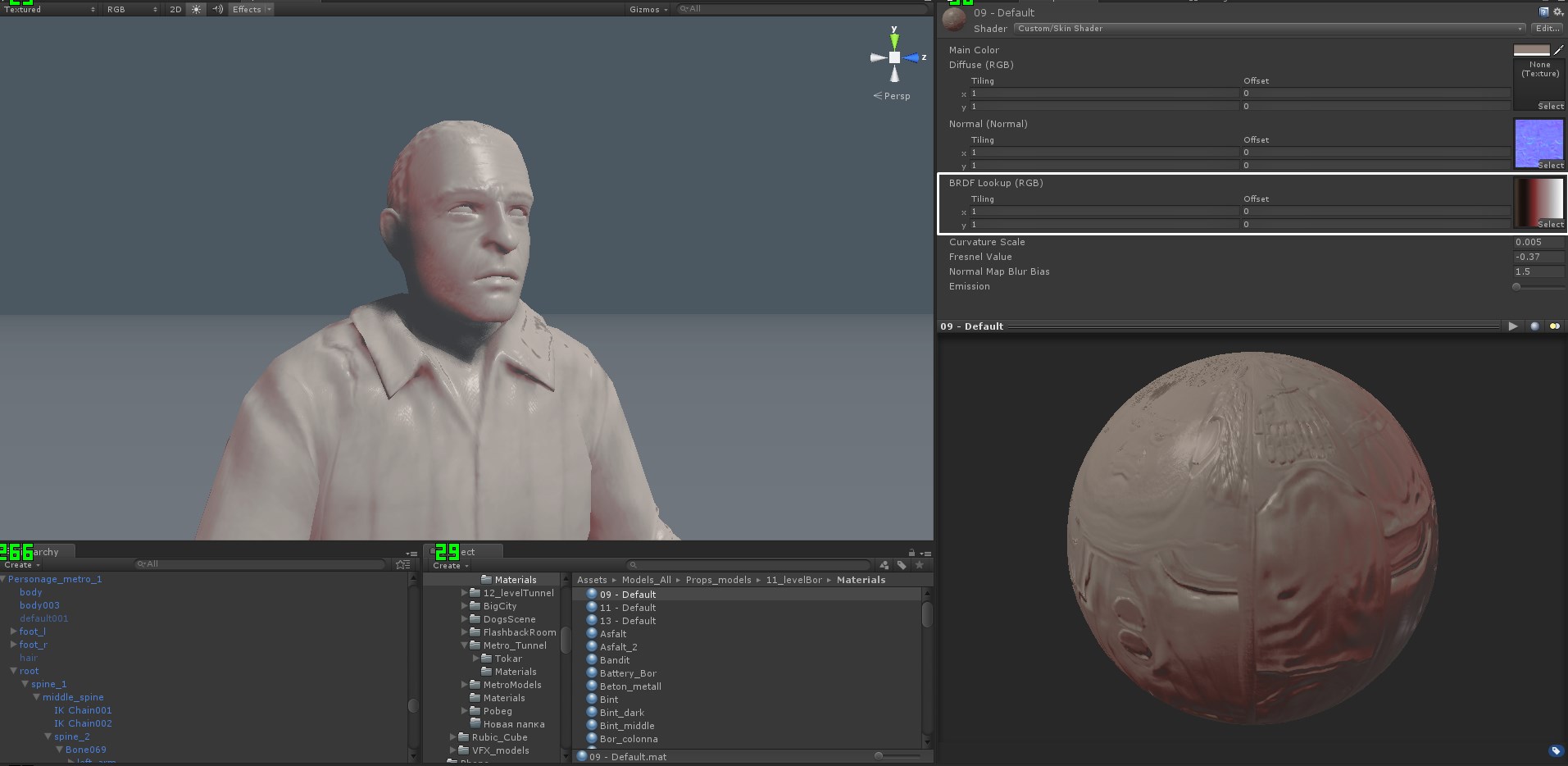 Создание игры «35ММ». Постапокалипсис в России - 21 Создание игры «35ММ». Постапокалипсис в России - 21