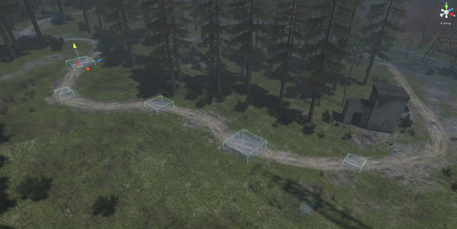 Создание игры «35ММ». Постапокалипсис в России - 25 Создание игры «35ММ». Постапокалипсис в России - 25