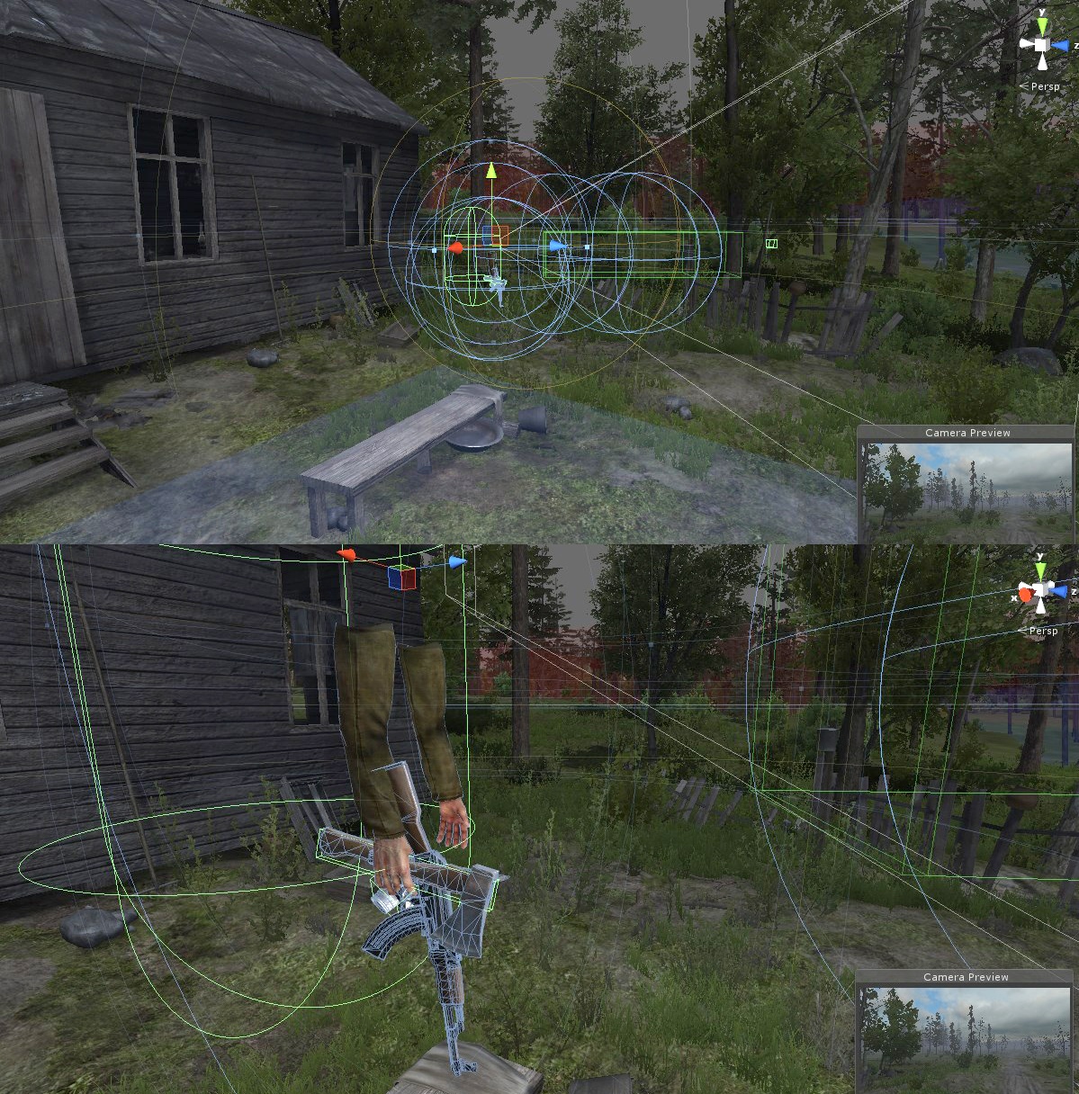 Создание игры «35ММ». Постапокалипсис в России - 27 Создание игры «35ММ». Постапокалипсис в России - 27