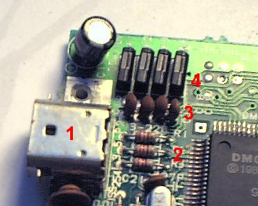 Установка разъёма для кабеля связи в Super Game Boy - 2 Установка разъёма для кабеля связи в Super Game Boy - 2