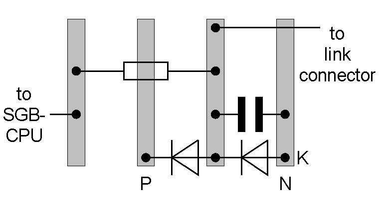 Установка разъёма для кабеля связи в Super Game Boy - 5 Установка разъёма для кабеля связи в Super Game Boy - 5