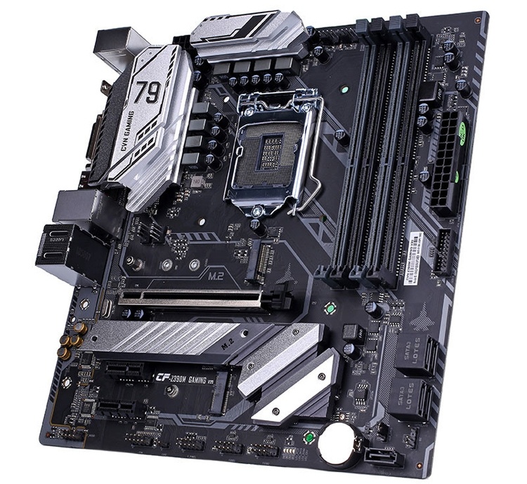 Colorful CVN Z390M Gaming V20: плата для компактного ПК на платформе Intel Coffee Lake-S Colorful CVN Z390M Gaming V20: плата для компактного ПК на платформе Intel Coffee Lake-S